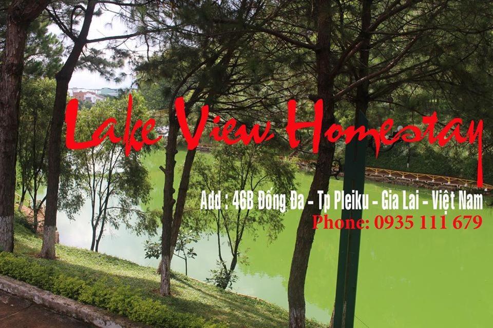 Lake View Homestay Plây Ku Exterior foto