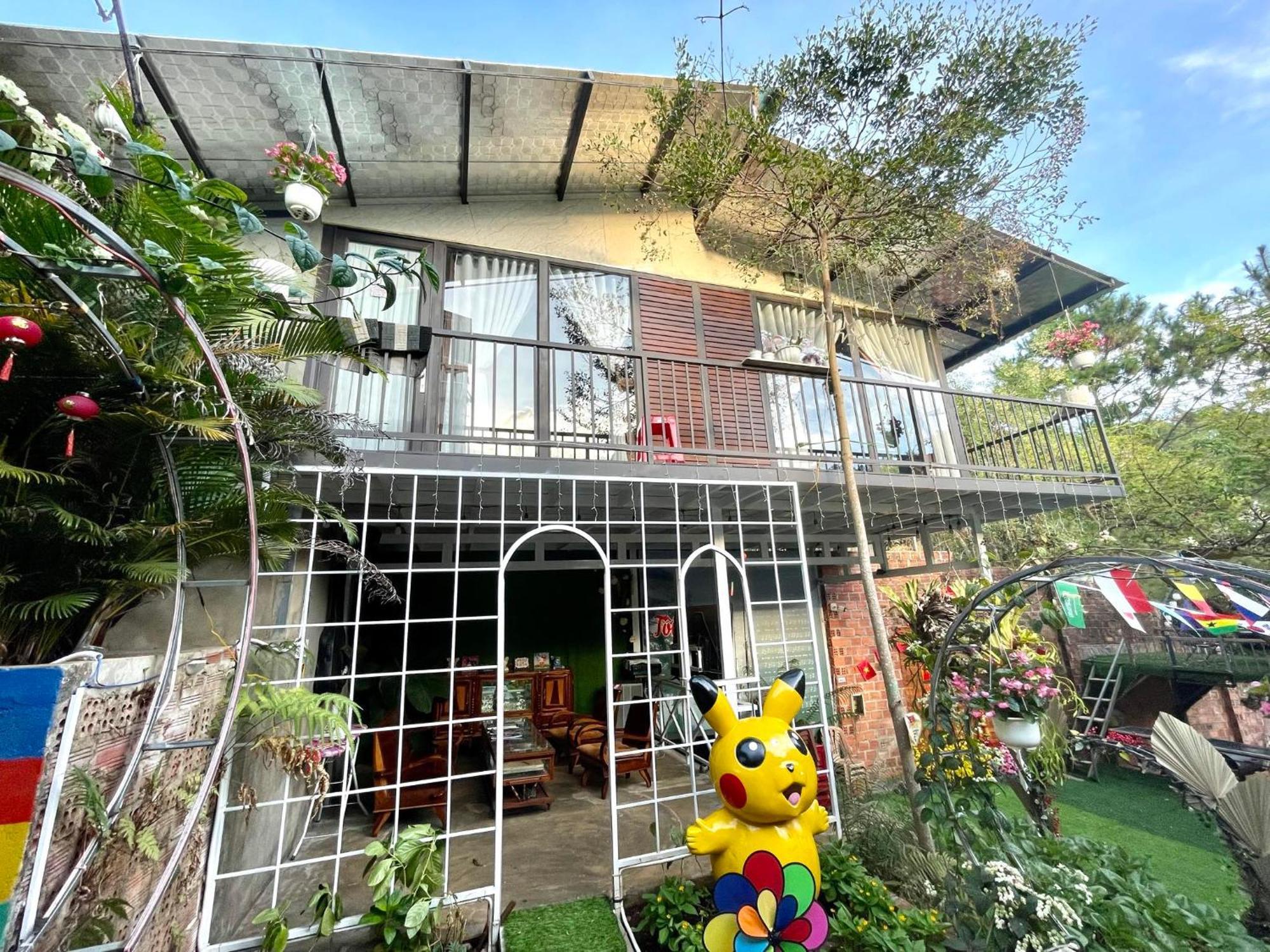 Lake View Homestay Plây Ku Exterior foto